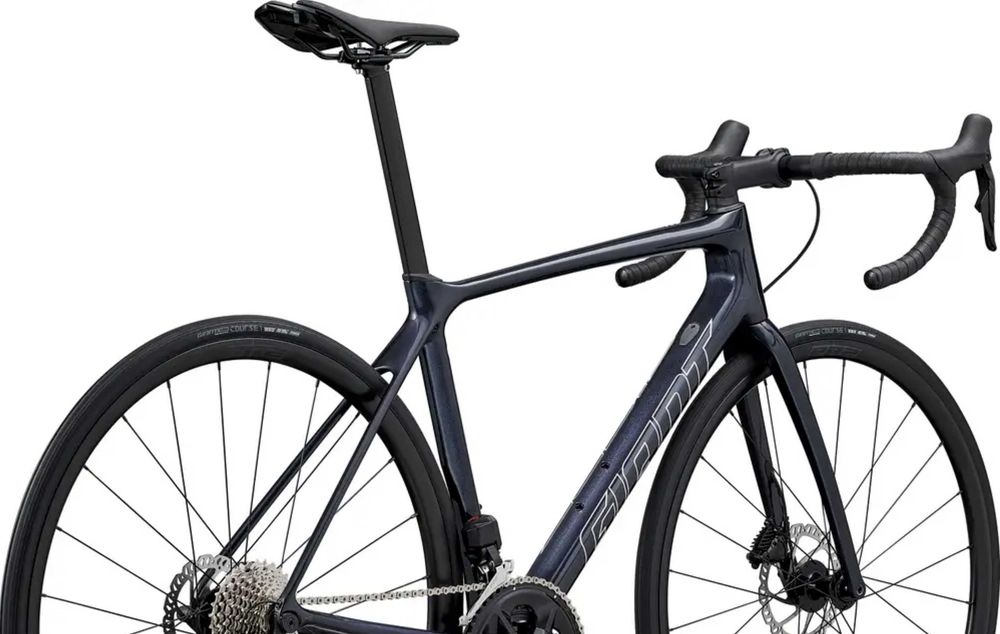 Bicicleta Cursiera 2023 Giant TCR Advanced Disc 1 Shimano 105 Di2 2x12