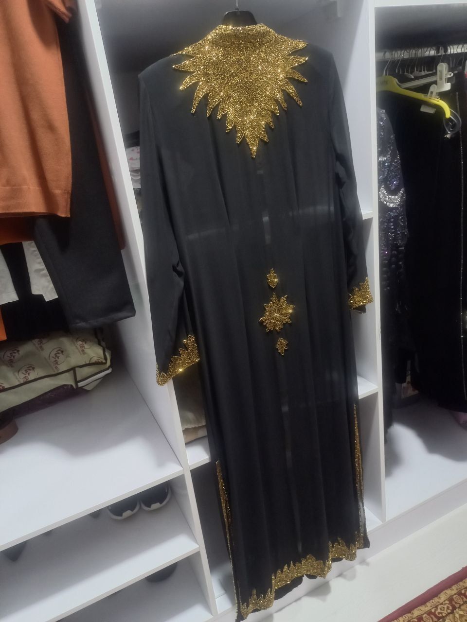 Абайа арабская халат женский