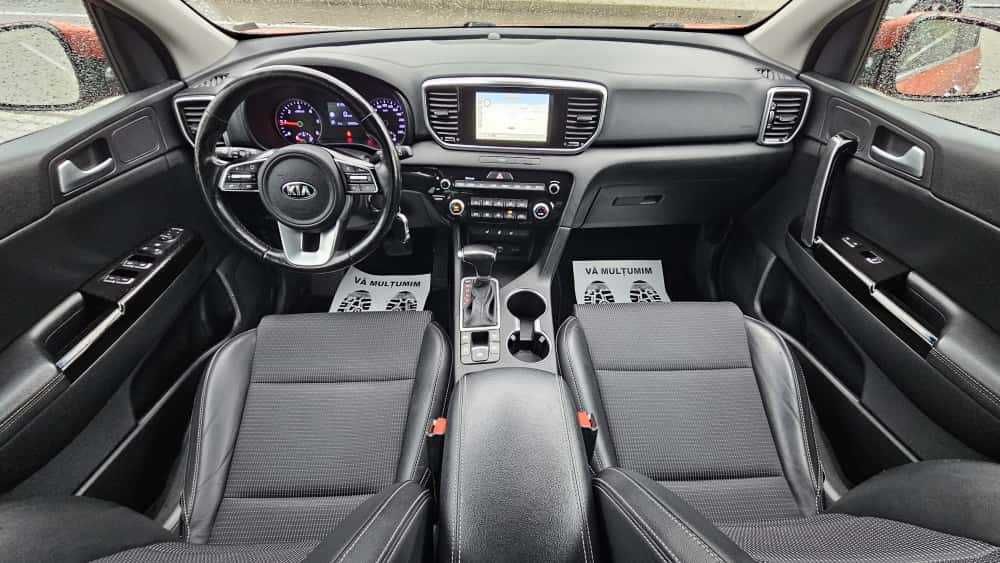 KIA Sportage VISION 1.6 crdi 136cp 2019 Mild Hybrid Automat / TOP