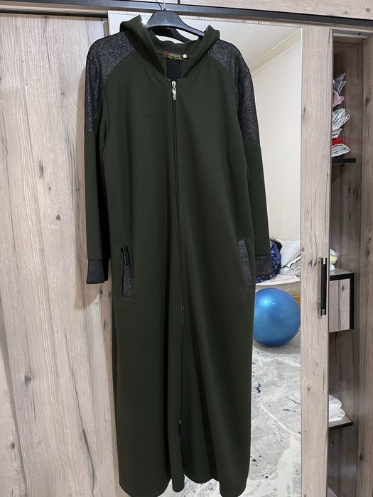 Новое платье-худи 56 размера — Турция, не носилось!