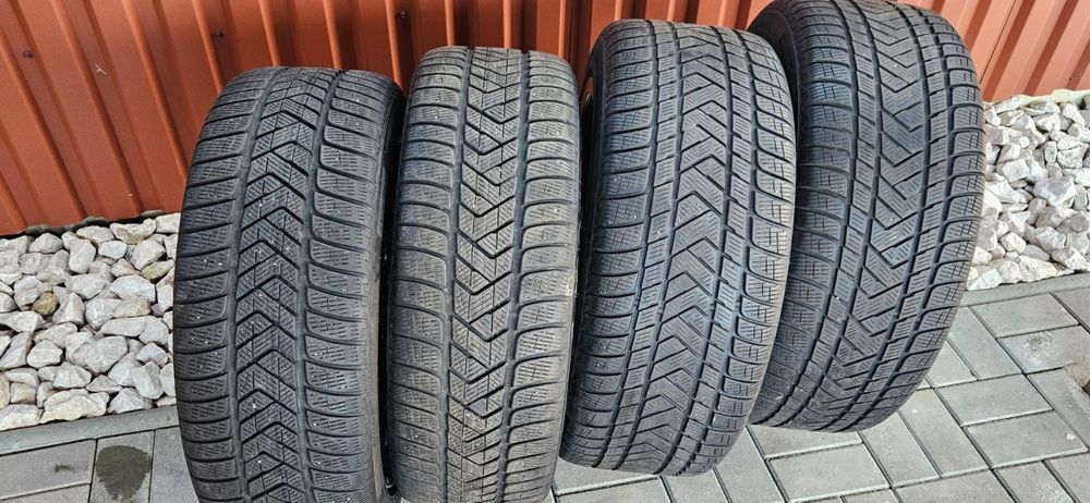 Jante BMW 20 X3 G01 X4 G02 echip iarna 245 45 20 / 275 40 20 Pirelli