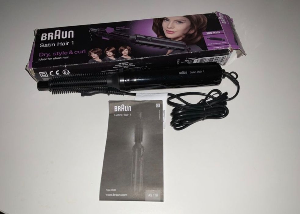 Perie de par Braun Satin Hair 1