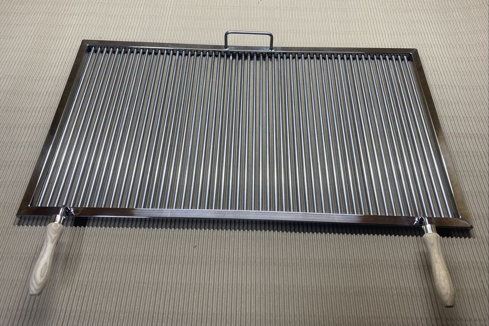 Grill / Gratar inox alimentar