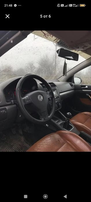 На части VW Golf 5 2.0 TDI BKD 2008