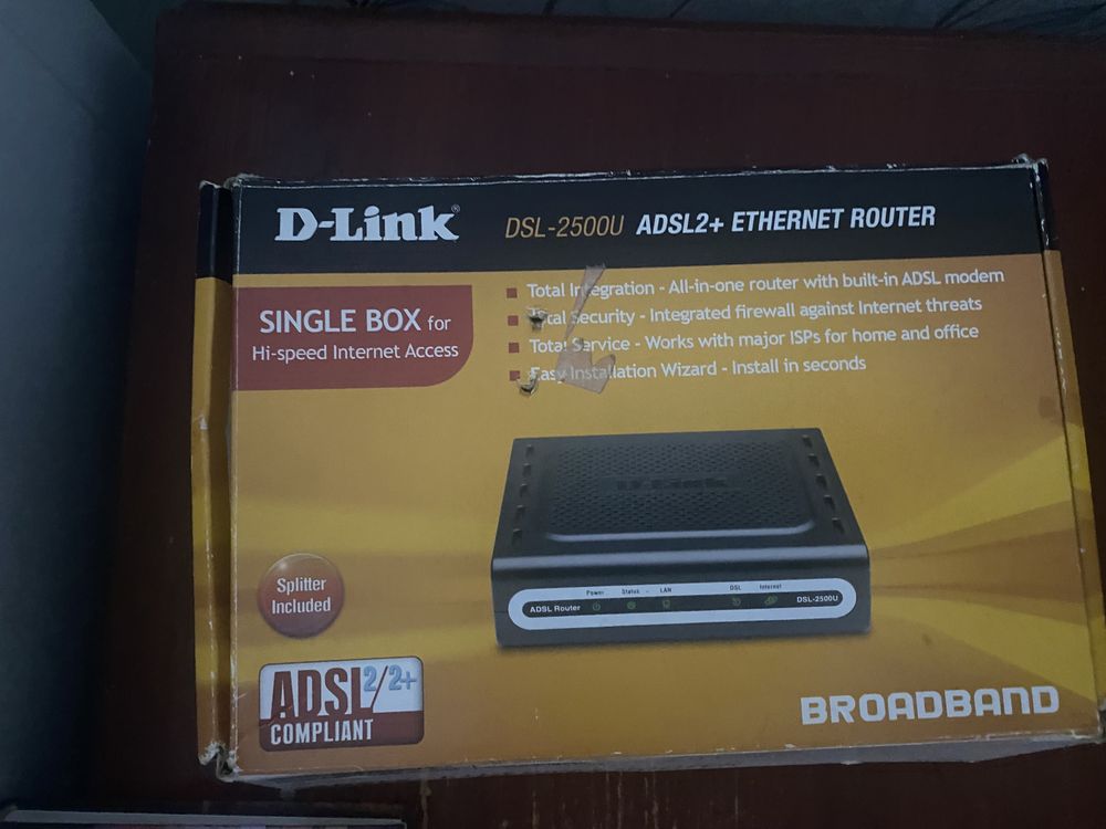 Модем D-LINK DSL-2500U