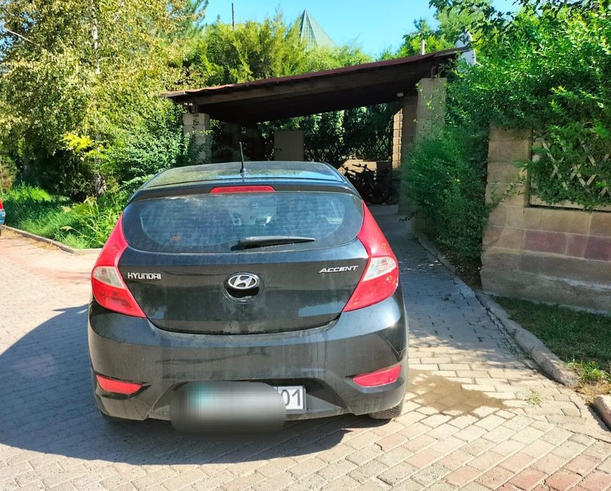 ‼️Срочно-торг‼️ Hyundai accent, без вложений