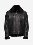 Schott NYC B-3 Bomber Jacket ОРИГИНАЛНО мъжко кожено яке - М