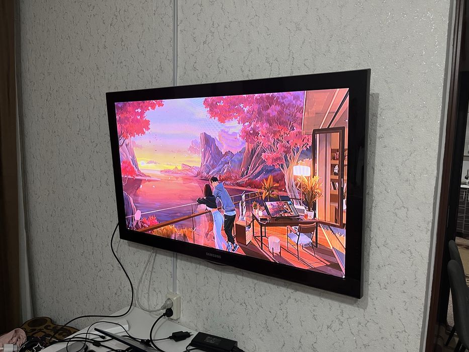 Продам телевизор Samsung, 102 см диагональ