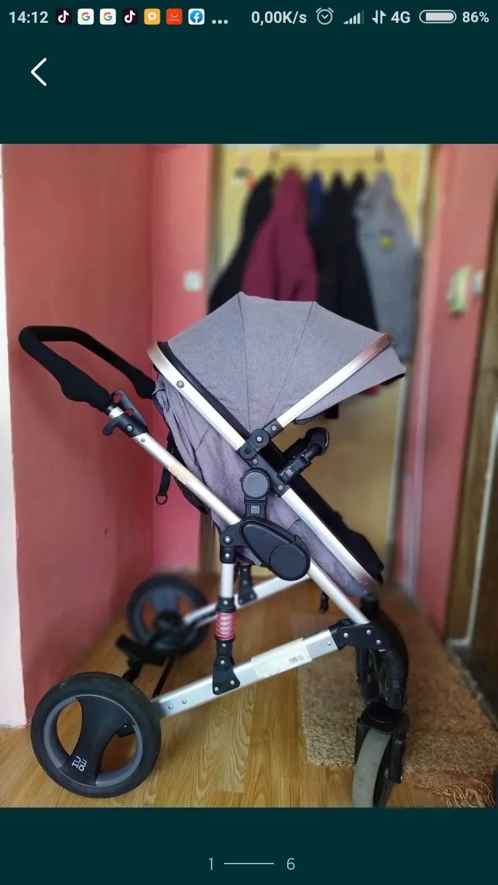 Комбинирана детска количка CIARA