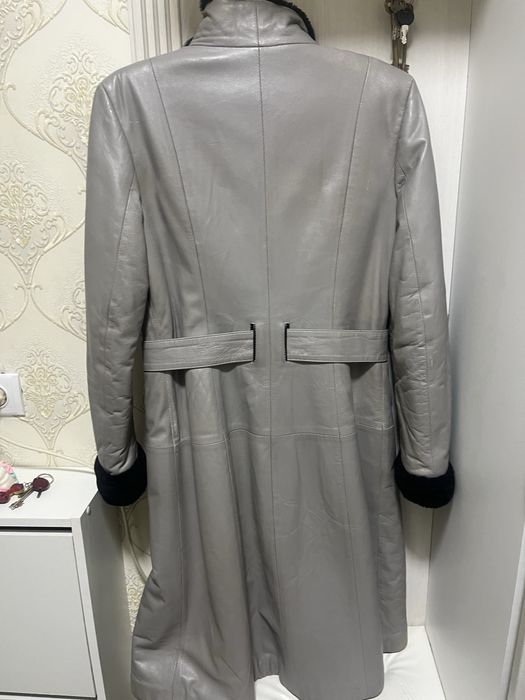Продам дубленку натуральная кожа