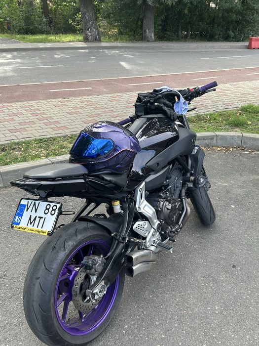Yamaha MT07 35kw A2