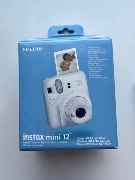 instax 12 mini новый состояние отличное