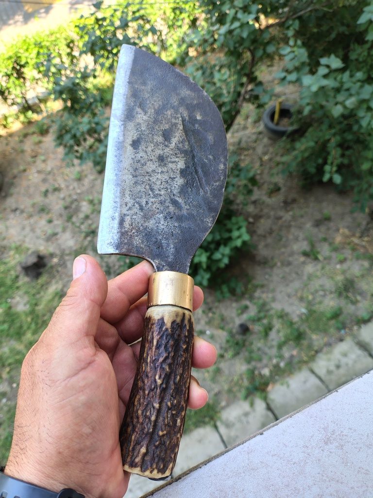 Satâr-Cutit făcut manual ,tratat termic