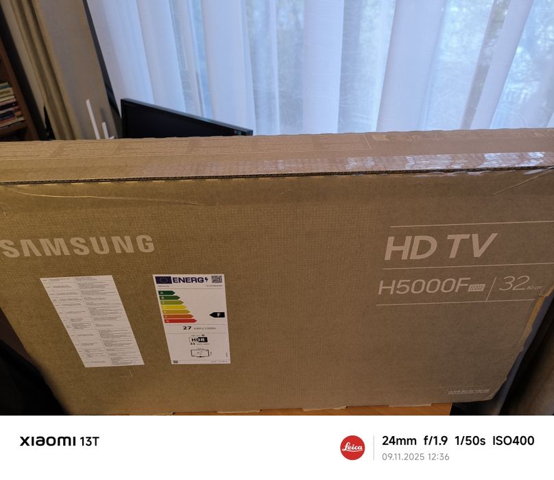 TV LED Samsung ue32h5002 sigilat