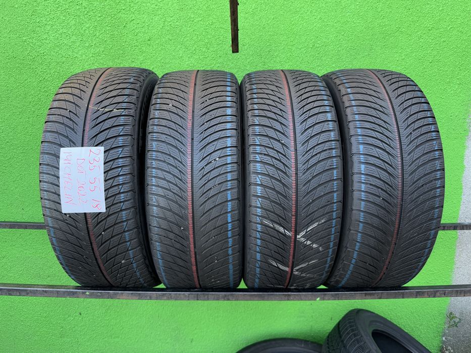 235/55/18 M+S MICHELIN PILOT ALPIN 5 dot 2022