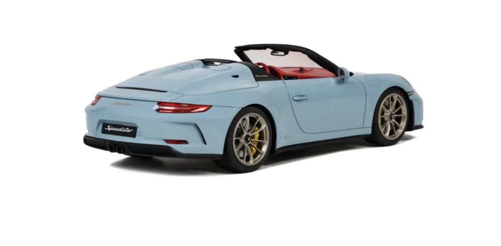 Macheta Porsche 911 speedster 1:18