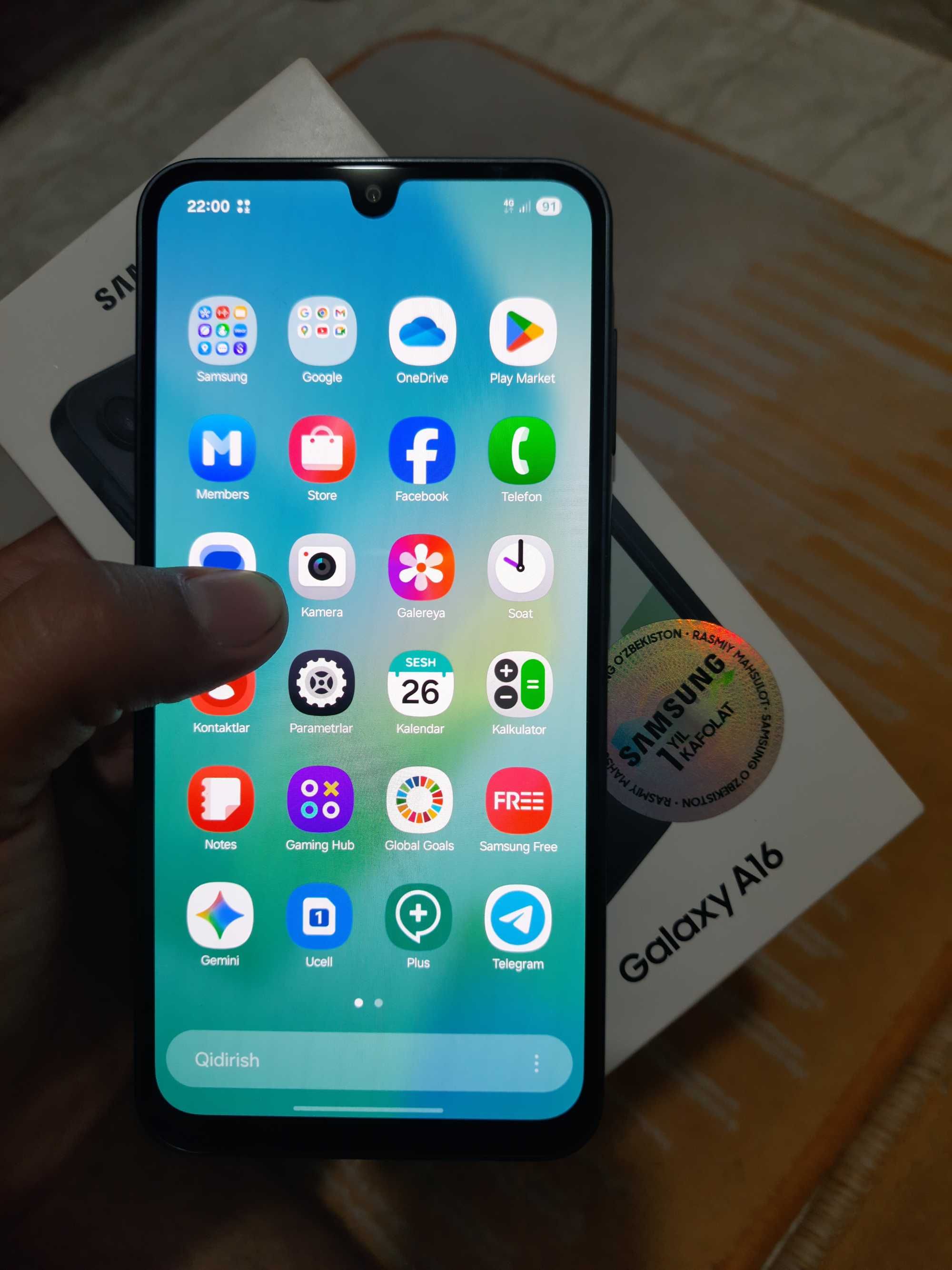 Samsung A16 2 oylik