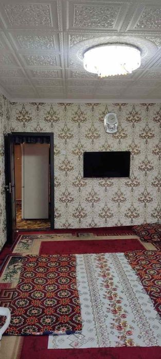 Квартира сотилади 2 хонали.
7-мкр 23-дом. 3-этаж.
Галерка,ремонт яхши.