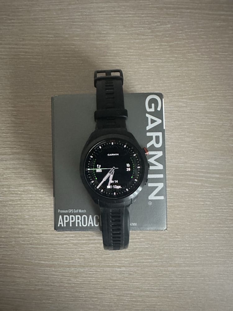 Часы Garmin Approach S70 47mm