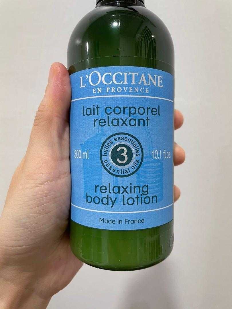 Loccitane Relaxing body lotion