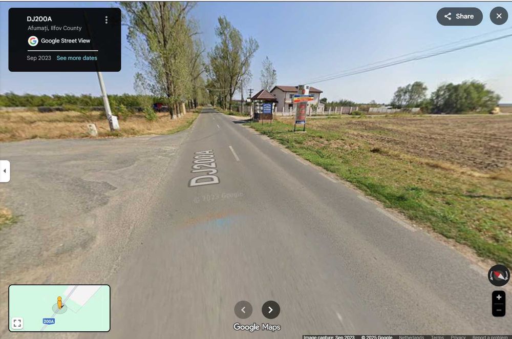 Teren extravilan 10.000 mp, Petrăchioaia, Ilfov – lângă București