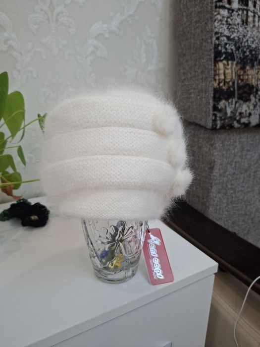 Продам шапка ангорка