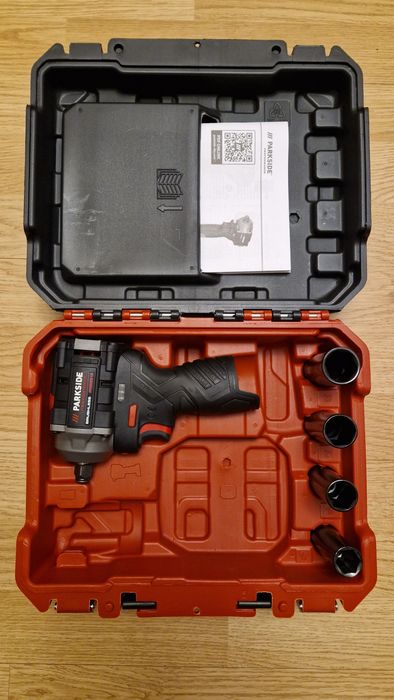 Impact 12V 350Nm Parkside Performance