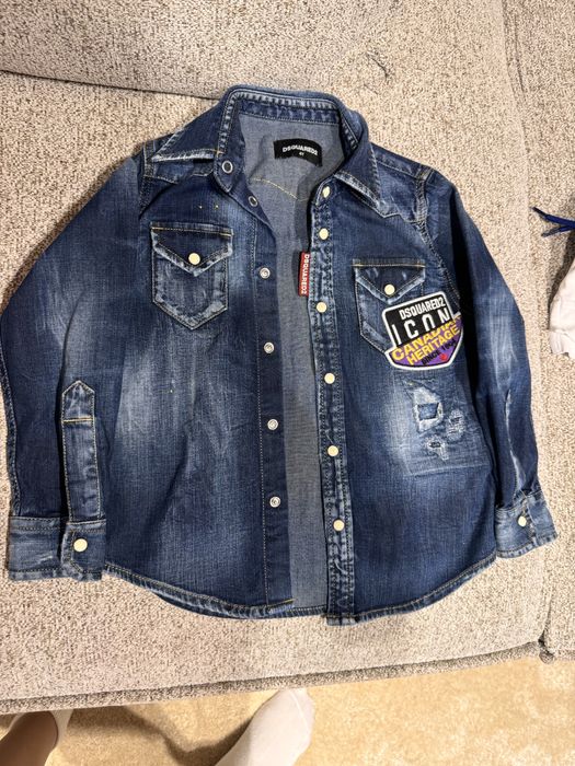 Детска риза DSQUARED2