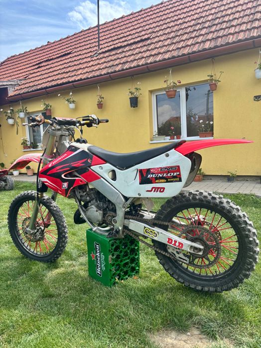 Honda cr 125 45 cp power