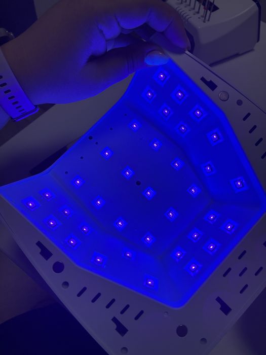 Ув/Лед лампа за маникюр