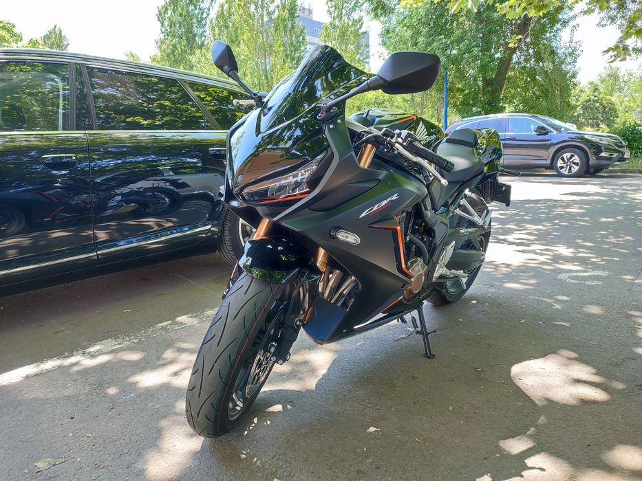 Honda CBR 650 R, an 2022