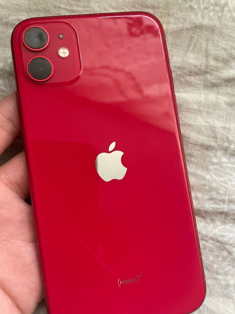 Iphone 11 Red 128 на две симки