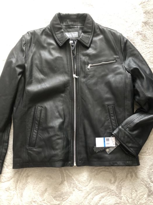 geaca piele Michael Kors