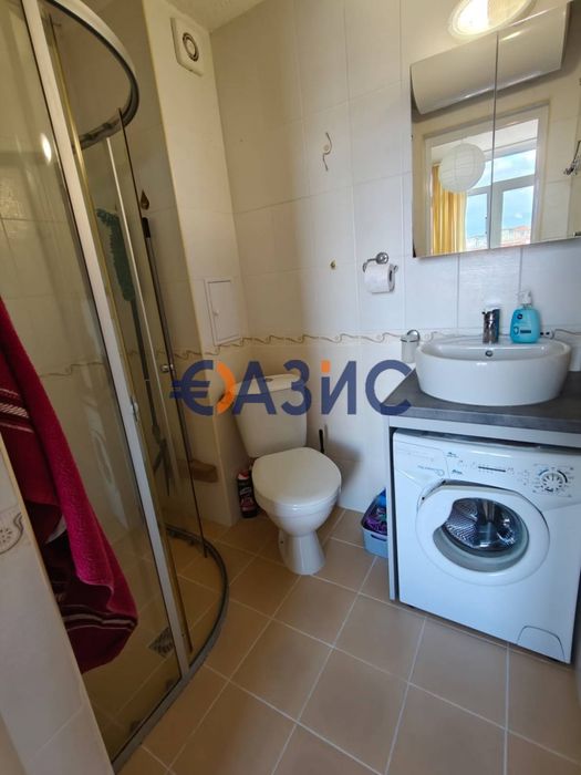 Студио в комплекс "Рейнбоу 2", 5 етаж, България, Слънчев бряг, 35,57