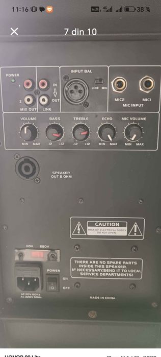 De vânzare boxe pe 12 țoli