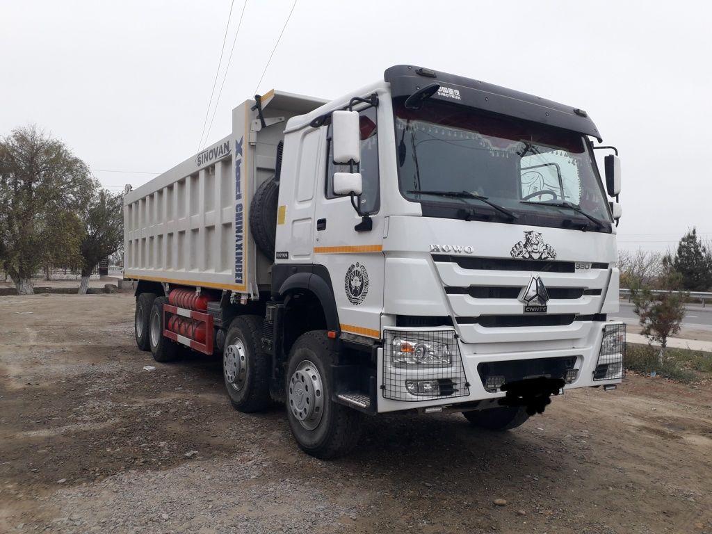 Howo 40t 2023 dumper