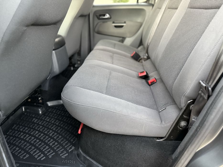 Vw Amarok 2.0 tdi 4x4 cu Mic Mare