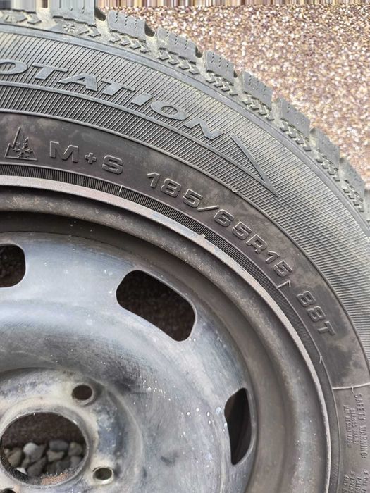 Vand roti iarna 185/65 R15 88T