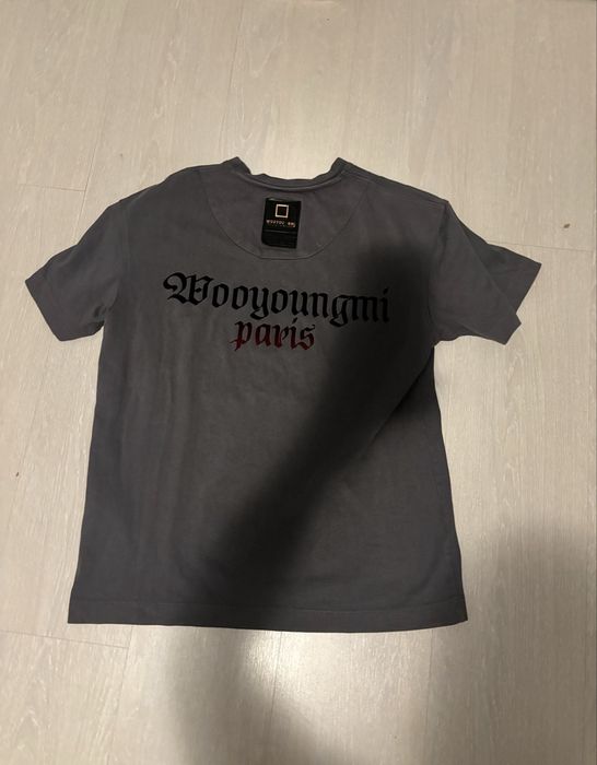 Тениска на Wooyoungmi paris