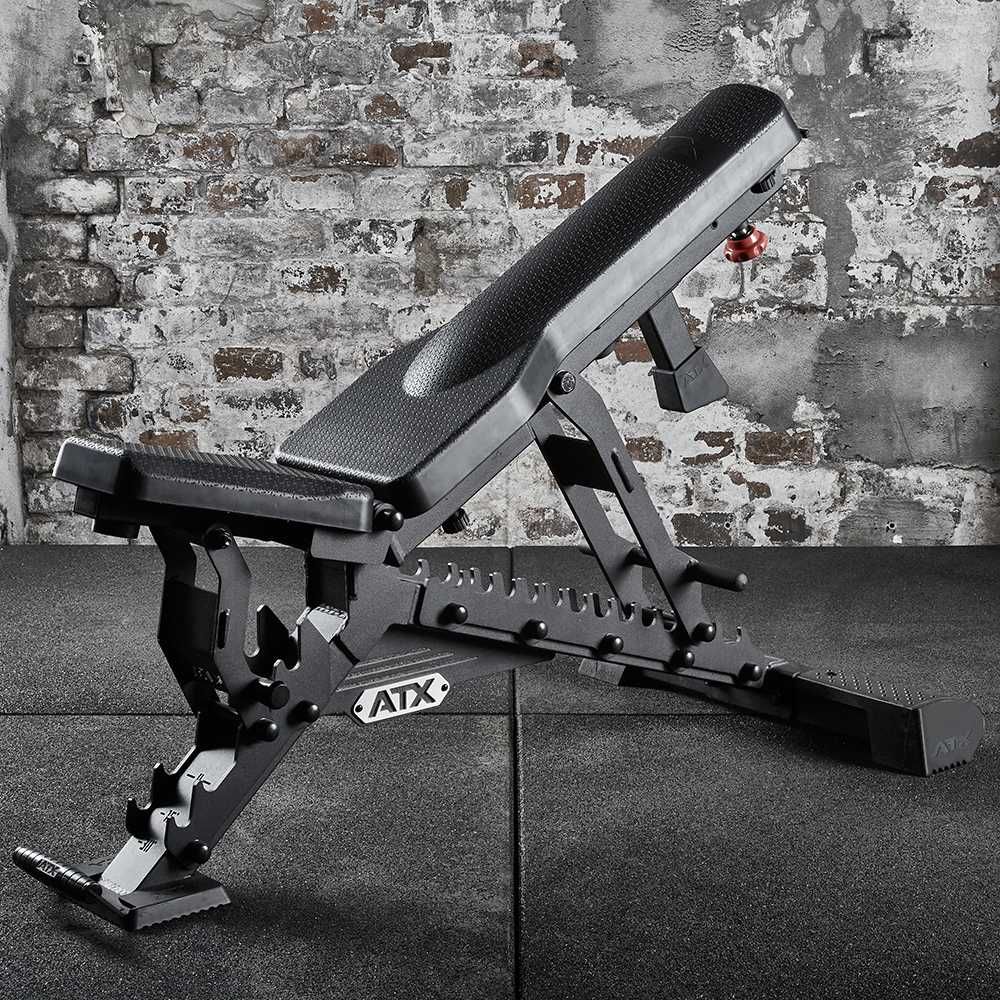 Регулируема Пейка ATX Warrior Bench - Slim 2.0, Лежанка, Фитнес Уред