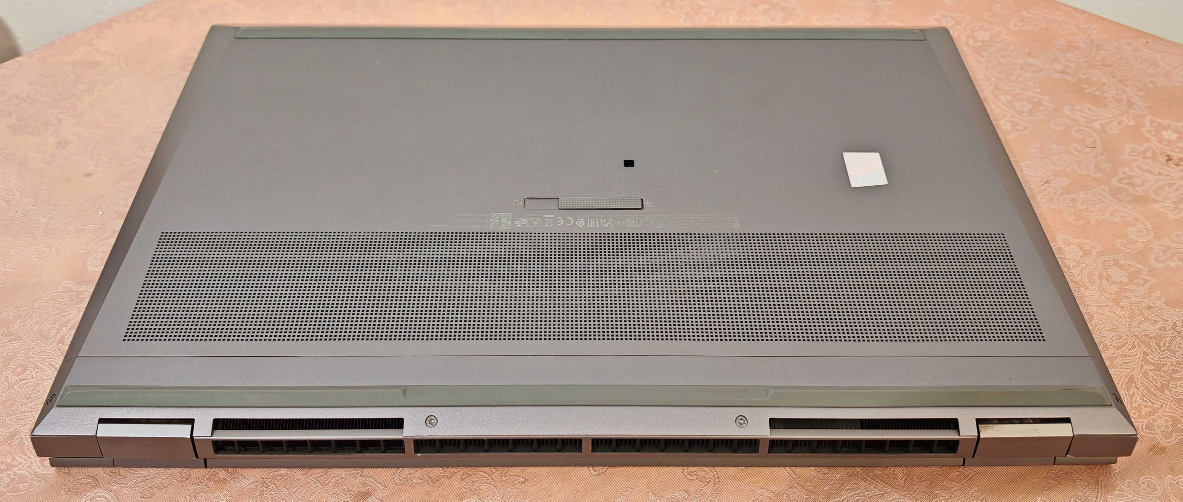 ZBook Fury 17 G7/Core i7 10850H/RTX 3060 6GB/32GB RAM/512 SSD/17.3 IPS