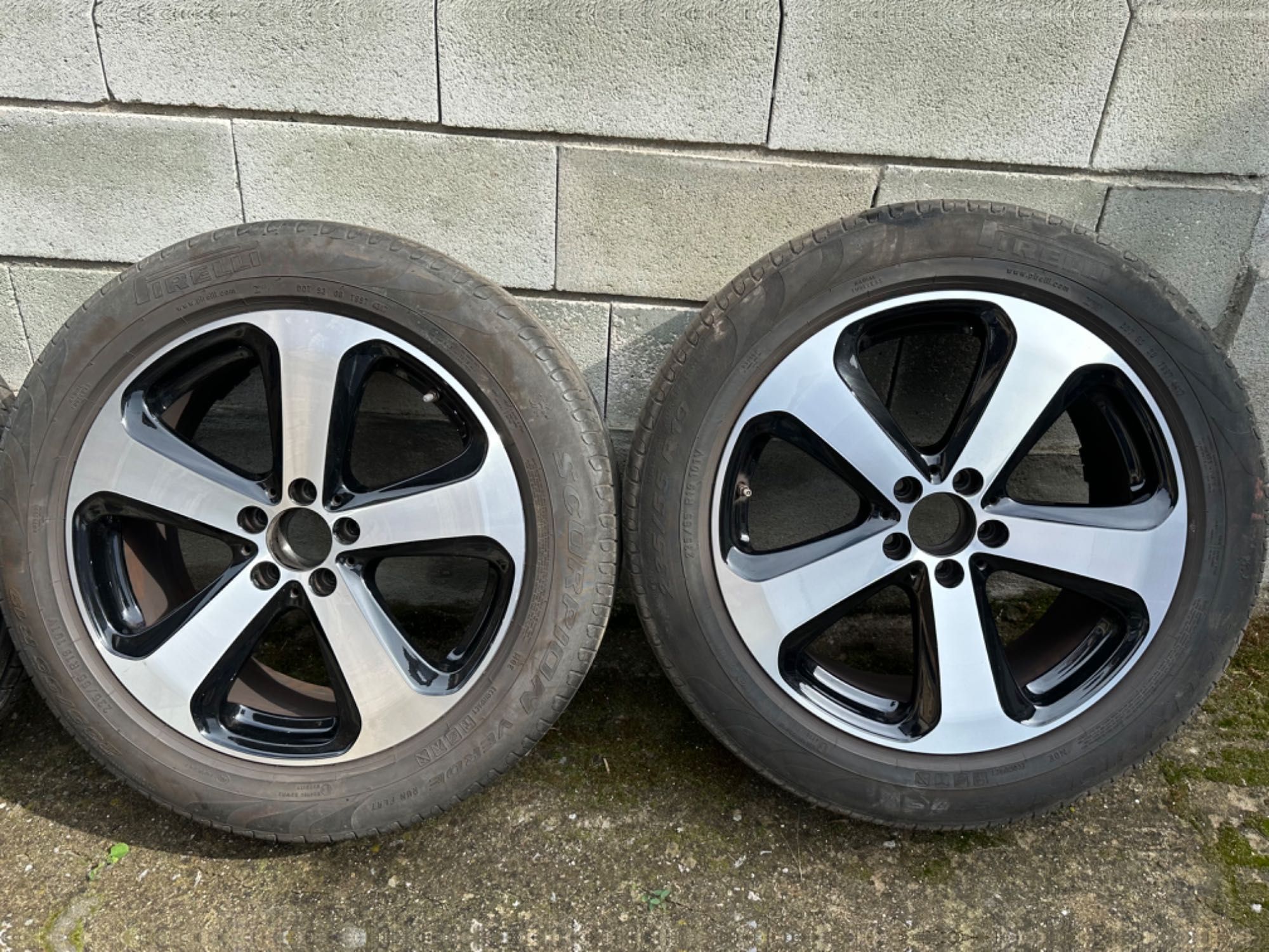 Mercedes 5x112 19 цола GLC GLK ML R Klass