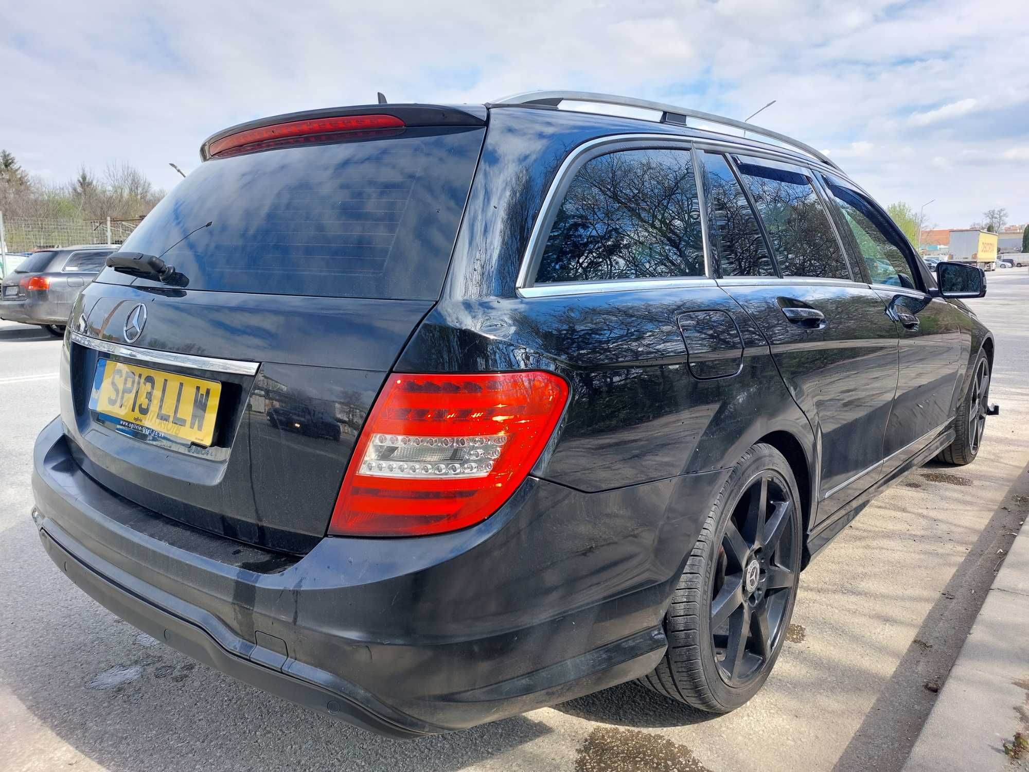 На Части: W204 Facelift AMG C220 CDI 170 к.с. 2013 Комби