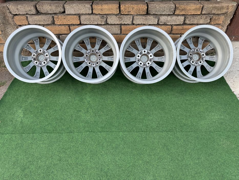 4 броя Джанти БМВ BMW Style 285 17 цола за e90 e91 F30 F31 e87 e46 e36