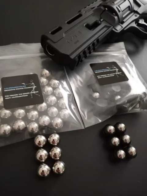 CEL MAI PUTERNIC PISTOL CU BILE De Cauciuc!! Transport Gratuit Airsoft