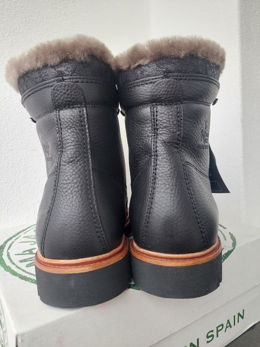 PANAMA JACK-Естествена кожа Чисто нови с етикет и кутия -46 номер