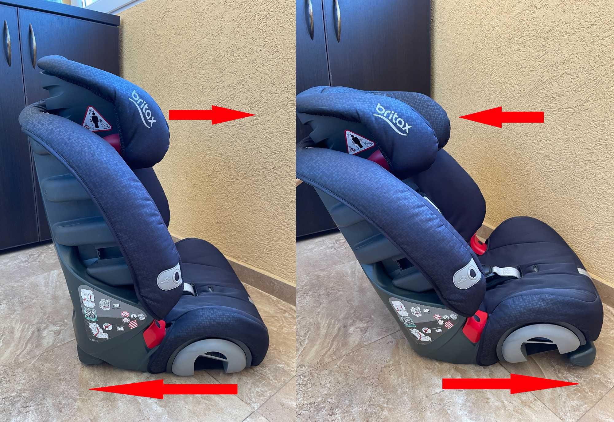 Детско столче за кола BRITAX Evolva 1-2-3 (9м. до 12г. / 9-36 кг.)