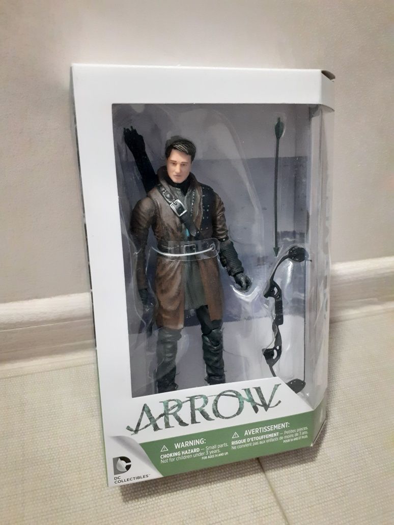 Figurina DC Arrow - Malcolm Merlyn