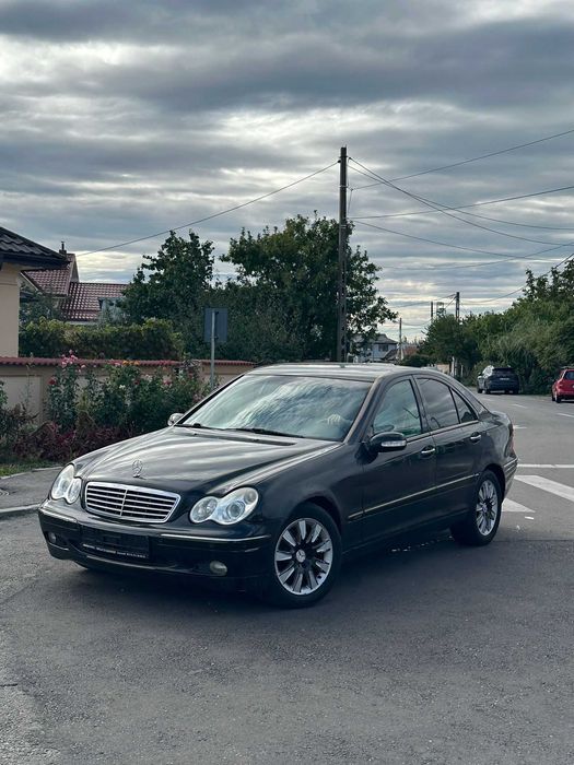 Mercedes C200 Kompressor Automata/Trapa/CarPlay