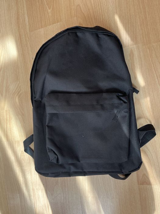 черный рюкзак универсальный школьный